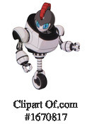 Robot Clipart #1670817 by Leo Blanchette