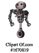 Robot Clipart #1670819 by Leo Blanchette