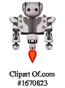 Robot Clipart #1670823 by Leo Blanchette