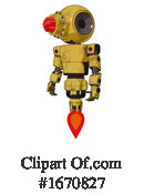 Robot Clipart #1670827 by Leo Blanchette
