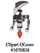 Robot Clipart #1670838 by Leo Blanchette
