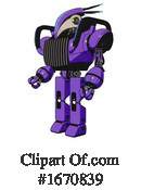 Robot Clipart #1670839 by Leo Blanchette