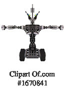 Robot Clipart #1670841 by Leo Blanchette