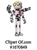 Robot Clipart #1670849 by Leo Blanchette