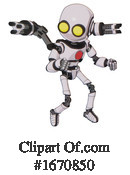 Robot Clipart #1670850 by Leo Blanchette