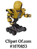 Robot Clipart #1670853 by Leo Blanchette