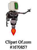Robot Clipart #1670857 by Leo Blanchette