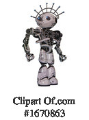 Robot Clipart #1670863 by Leo Blanchette