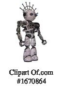 Robot Clipart #1670864 by Leo Blanchette