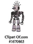 Robot Clipart #1670865 by Leo Blanchette