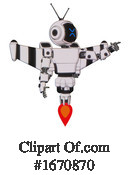 Robot Clipart #1670870 by Leo Blanchette
