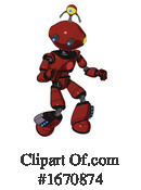 Robot Clipart #1670874 by Leo Blanchette