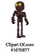 Robot Clipart #1670877 by Leo Blanchette