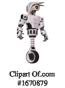 Robot Clipart #1670879 by Leo Blanchette