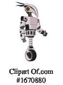 Robot Clipart #1670880 by Leo Blanchette