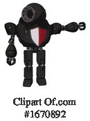 Robot Clipart #1670892 by Leo Blanchette