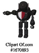 Robot Clipart #1670893 by Leo Blanchette