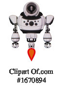 Robot Clipart #1670894 by Leo Blanchette