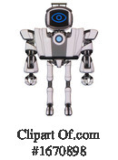 Robot Clipart #1670898 by Leo Blanchette