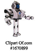 Robot Clipart #1670899 by Leo Blanchette