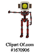 Robot Clipart #1670906 by Leo Blanchette