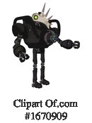 Robot Clipart #1670909 by Leo Blanchette