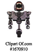 Robot Clipart #1670910 by Leo Blanchette