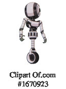 Robot Clipart #1670923 by Leo Blanchette