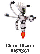 Robot Clipart #1670937 by Leo Blanchette