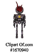 Robot Clipart #1670940 by Leo Blanchette