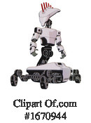 Robot Clipart #1670944 by Leo Blanchette