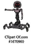 Robot Clipart #1670960 by Leo Blanchette