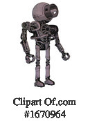 Robot Clipart #1670964 by Leo Blanchette