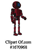 Robot Clipart #1670968 by Leo Blanchette