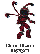 Robot Clipart #1670977 by Leo Blanchette