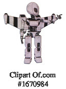 Robot Clipart #1670984 by Leo Blanchette