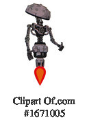 Robot Clipart #1671005 by Leo Blanchette