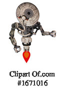 Robot Clipart #1671016 by Leo Blanchette