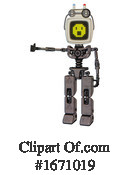 Robot Clipart #1671019 by Leo Blanchette