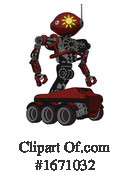 Robot Clipart #1671032 by Leo Blanchette