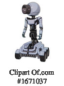 Robot Clipart #1671037 by Leo Blanchette