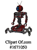 Robot Clipart #1671050 by Leo Blanchette