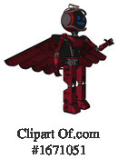 Robot Clipart #1671051 by Leo Blanchette