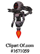 Robot Clipart #1671059 by Leo Blanchette