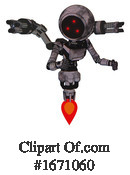 Robot Clipart #1671060 by Leo Blanchette