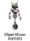 Robot Clipart #1671073 by Leo Blanchette