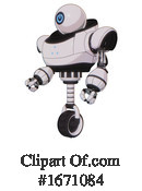Robot Clipart #1671084 by Leo Blanchette