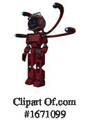 Robot Clipart #1671099 by Leo Blanchette