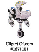 Robot Clipart #1671101 by Leo Blanchette