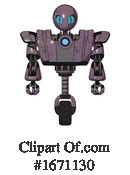 Robot Clipart #1671130 by Leo Blanchette